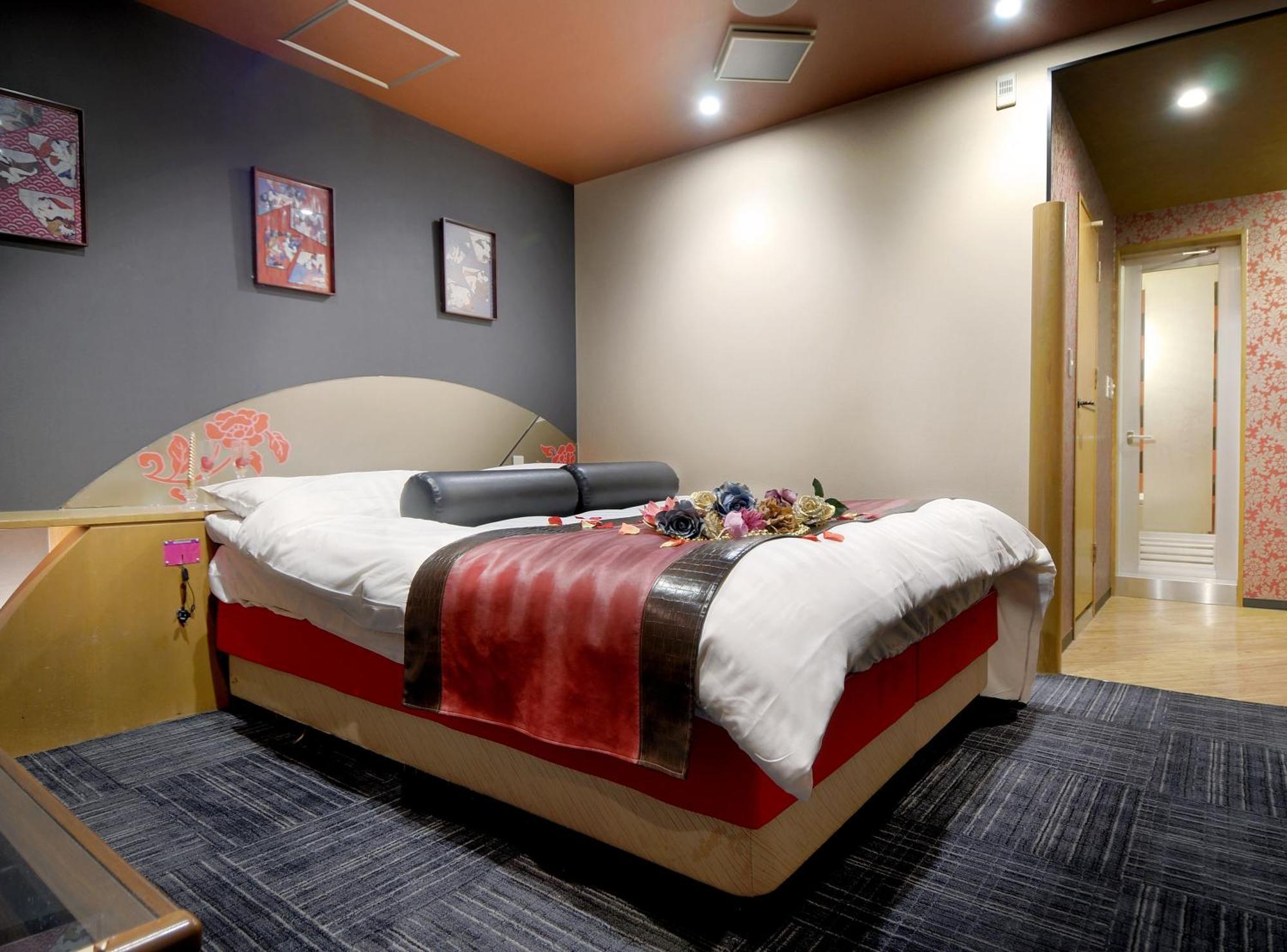 Hotel Love Ikutama -Adult Only 大阪 外观 照片