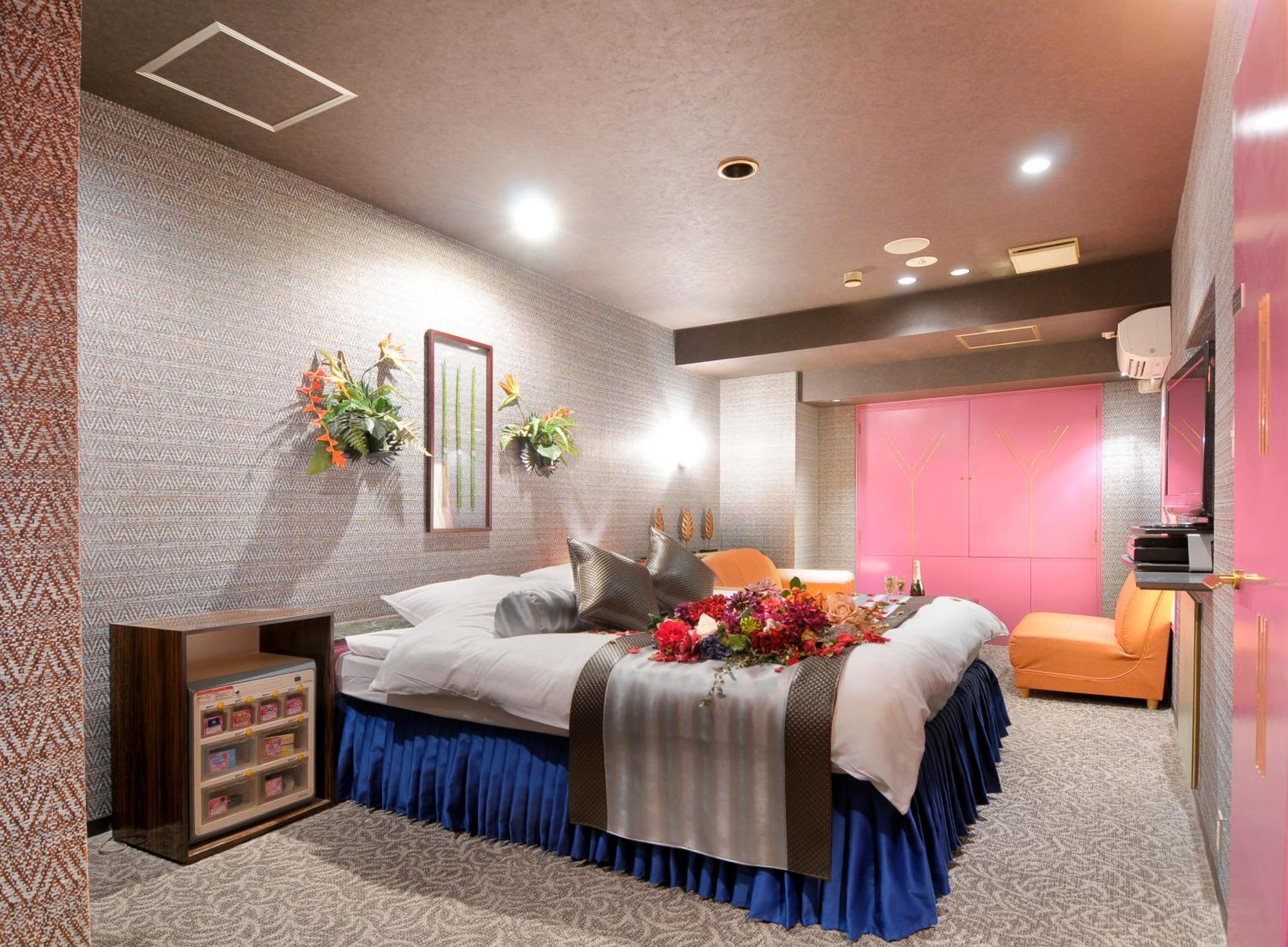 Hotel Love Ikutama -Adult Only 大阪 外观 照片